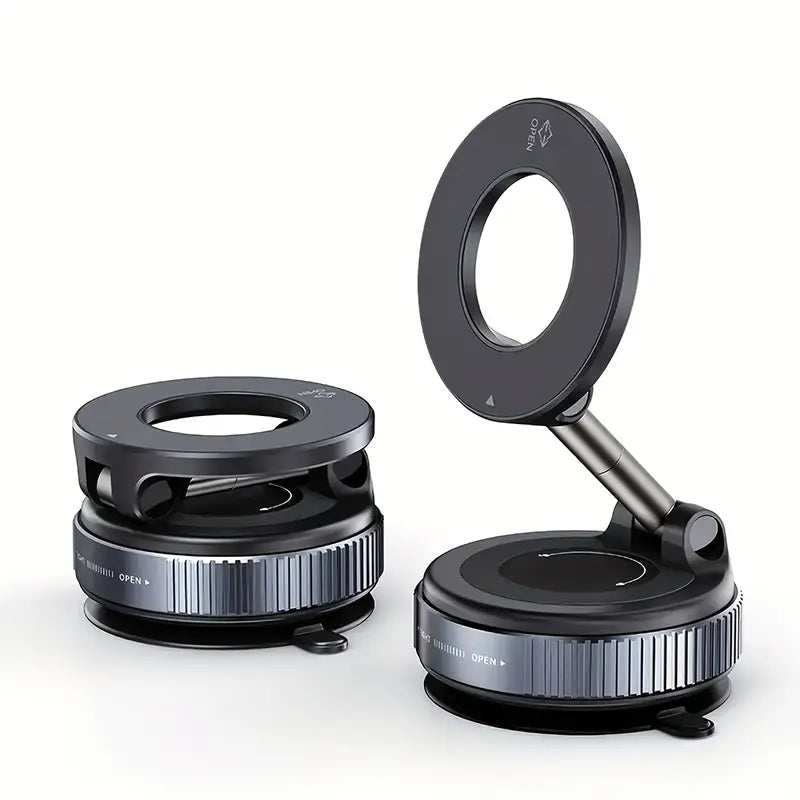 360° Vacuum Magnetic Phone Holder