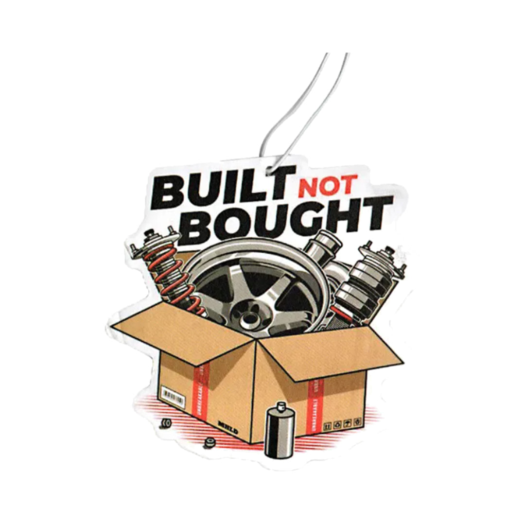 Built Not Bought