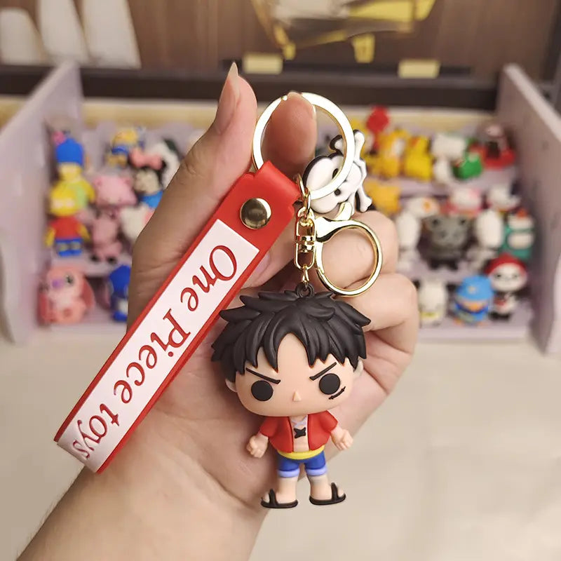 One Piece Keychain LUFFY