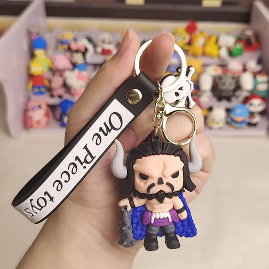 One Piece Keychain KAIDO