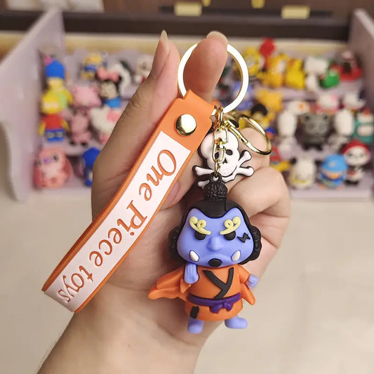One Piece Keychain JIMBEI