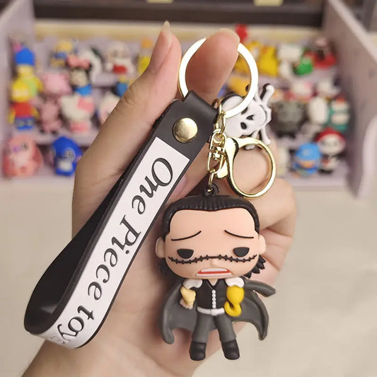 One Piece Keychain CROCODILE