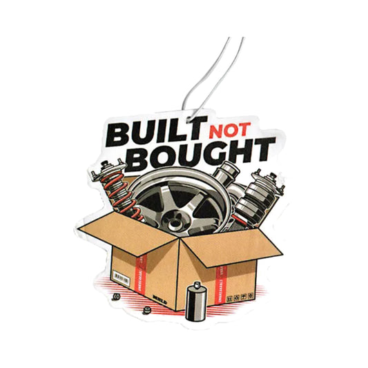 Built Not Bought